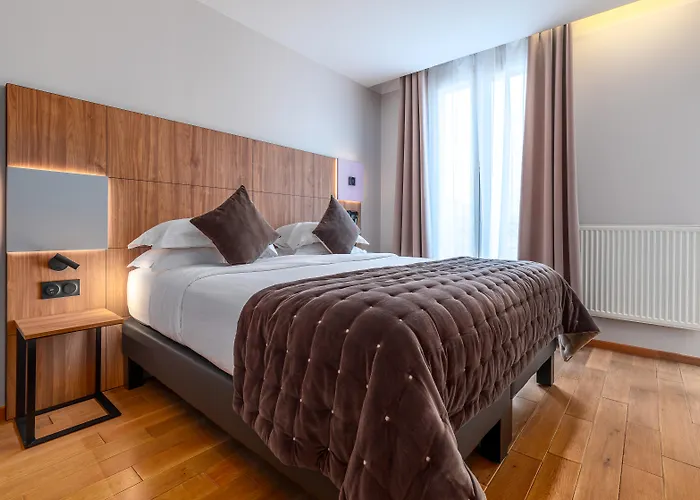 Hotel De Bellevue Paris Gare Du Nord